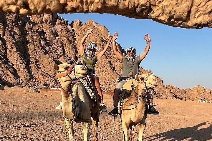 Sharm El-Sheikh Super Safari: Quad Biking, Camel Ride and Bedouin Dinner Under the Stars photo 3