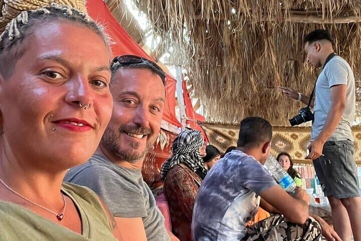 Sharm El-Sheikh Super Safari: Quad Biking, Camel Ride and Bedouin Dinner Under the Stars photo 4