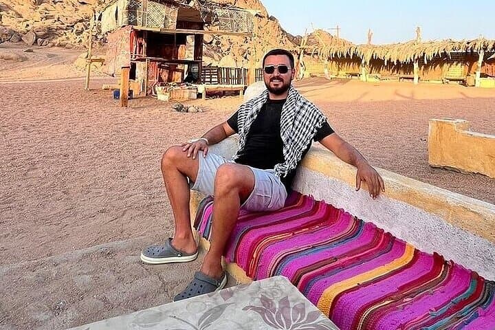 Sharm El-Sheikh Super Safari: Quad Biking, Camel Ride and Bedouin Dinner Under the Stars photo 5