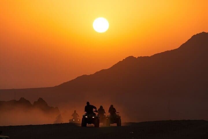 Sharm El-Sheikh Super Safari: Quad Biking, Camel Ride and Bedouin Dinner Under the Stars photo 6