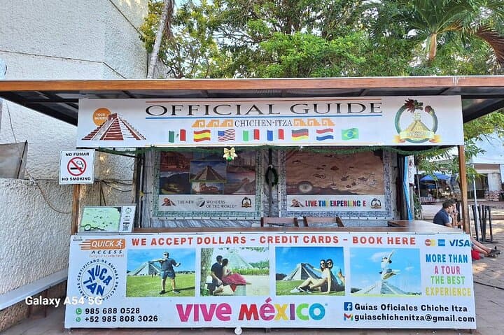 Skip-the-Line Chichén Itzá Walking Tour — Portuguese & Italian Guided Visit photo 5
