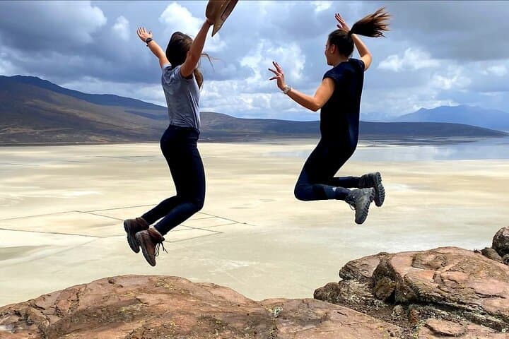 Salinas Lagoon Day Tour from Arequipa: Salt Flats, Flamingos & Thermal Baths photo 3