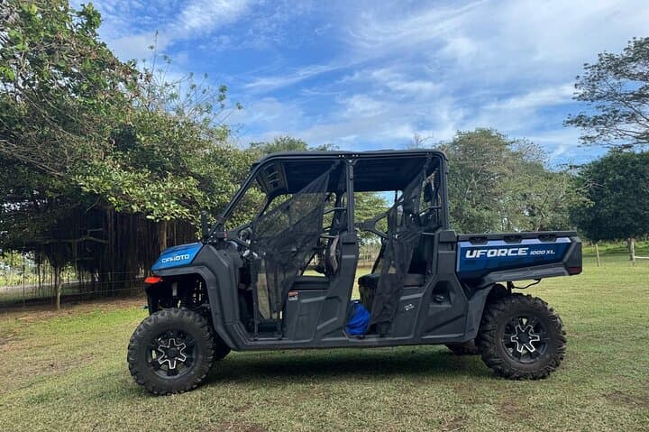 ATV & UTV Mountain Trail Adventure from Esterillos Este — 90-Min Guided Ride
