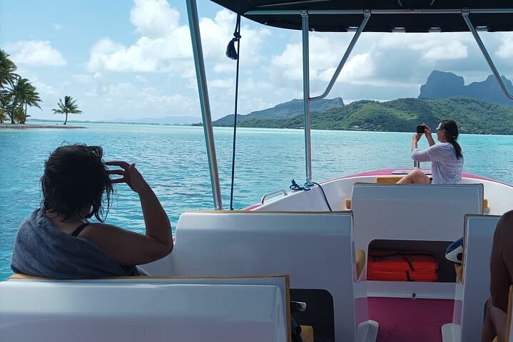 Half-Day Bora Bora Snorkel with Rays, Mantas & Coral Gardens photo 4