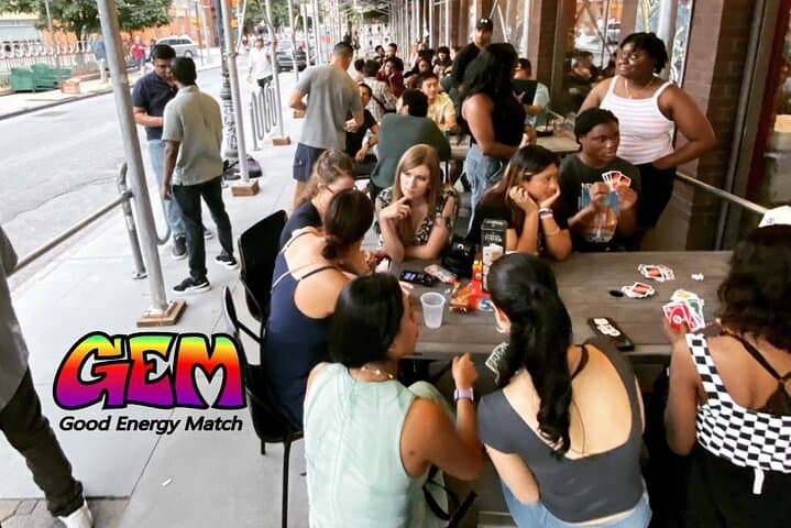 Good Energy Match Game: Phone-Free Social Experience in New York City photo 2