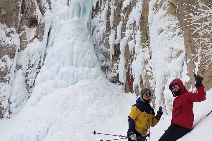Private Snow Monkey & Frozen Waterfall Tour — Nagano Snowshoe Adventure photo 4