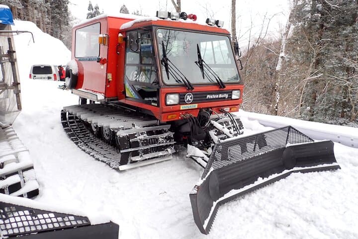 Private Snow Monkey & Frozen Waterfall Tour — Nagano Snowshoe Adventure photo 3