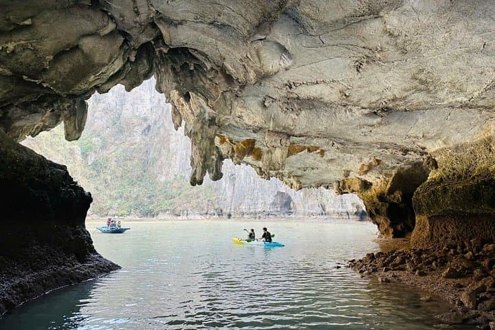 Ha Long Bay Private Day Cruise: Kayaking, Caves & Seafood Lunch from Hanoi photo 1