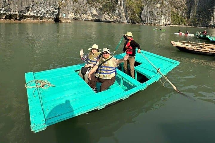 Ha Long Bay Private Day Cruise: Kayaking, Caves & Seafood Lunch from Hanoi photo 2