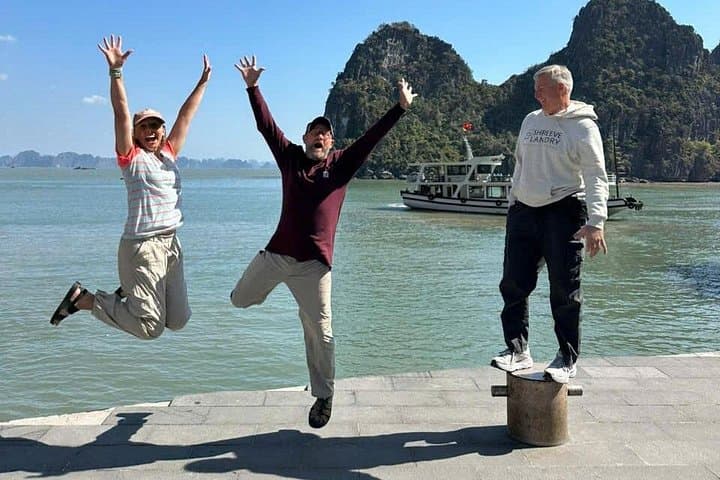 Ha Long Bay Private Day Cruise: Kayaking, Caves & Seafood Lunch from Hanoi photo 4