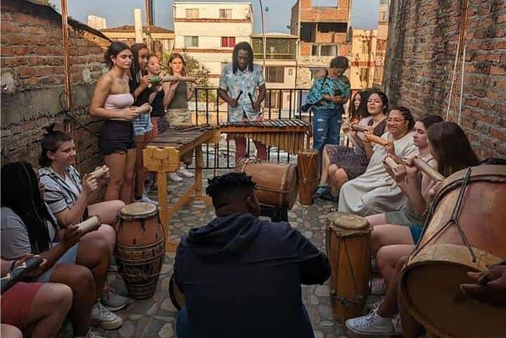 Afro Colombian Marimba Lessons in Cali: Hands-On Pacific Coast Music Workshop