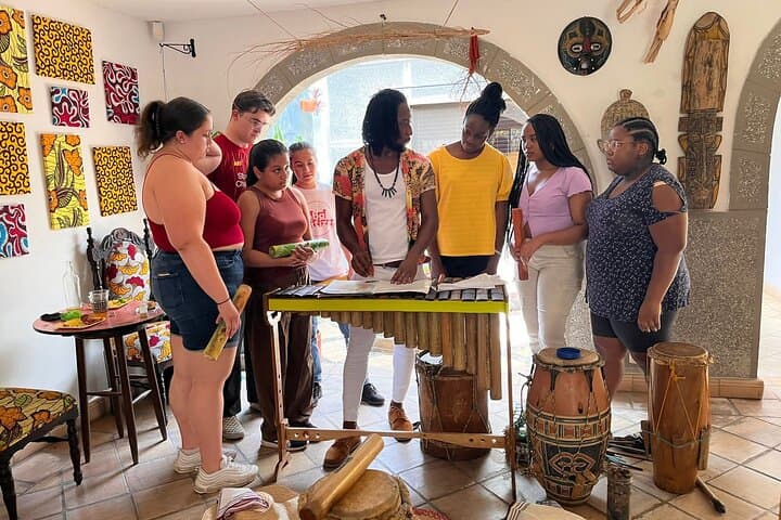 Afro Colombian Marimba Lessons in Cali: Hands-On Pacific Coast Music Workshop photo 4