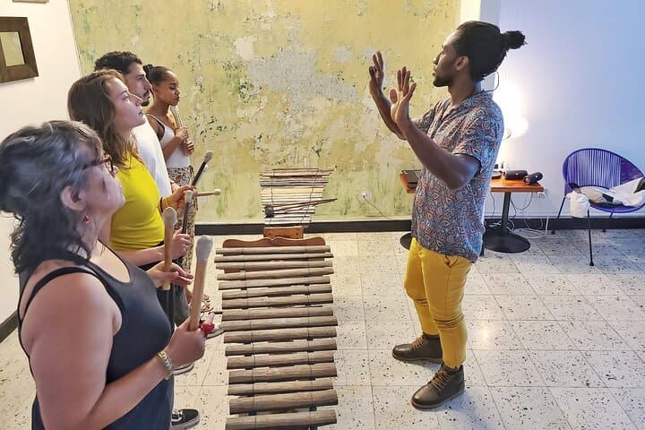 Afro Colombian Marimba Lessons in Cali: Hands-On Pacific Coast Music Workshop photo 5