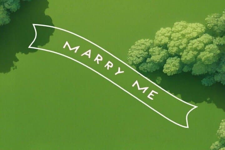 Helicopter Proposal Over Oahu: Marry Me Banner Flyover from Waikiki photo 2