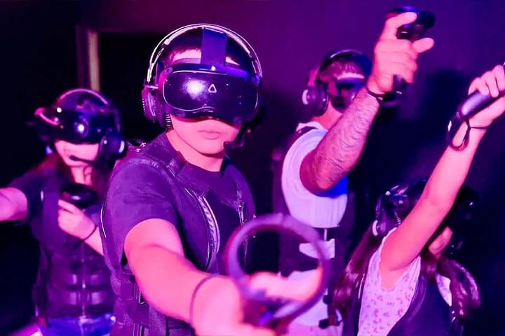 VR Zombie Survival After The Fall — Free‑Roam VR Experience in San Antonio photo 2