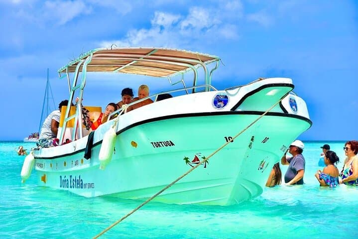 Full-Day Saona Island All-Inclusive Catamaran from Punta Cana