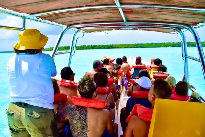 Full-Day Saona Island All-Inclusive Catamaran from Punta Cana photo 2
