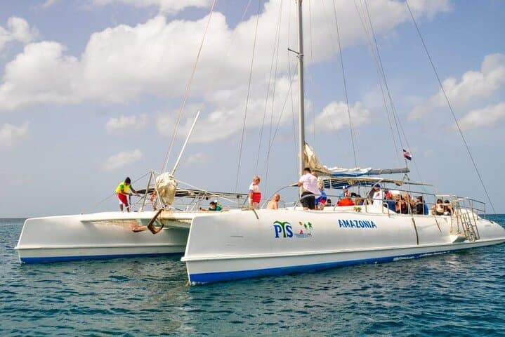 Full-Day Saona Island All-Inclusive Catamaran from Punta Cana photo 5