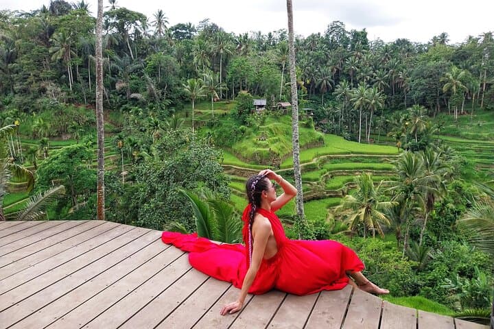 Ubud Day Trip: Rice Terraces, Temple Purification & Waterfall Adventure photo 6