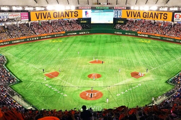 Yomiuri Giants Game Experience at Tokyo Dome — Fan Guide & Practical Tips photo 2