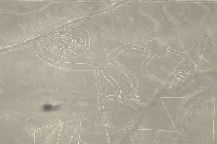 Nazca Lines Overflight and Huacachina Oasis Private Day Tour from Lima photo 2