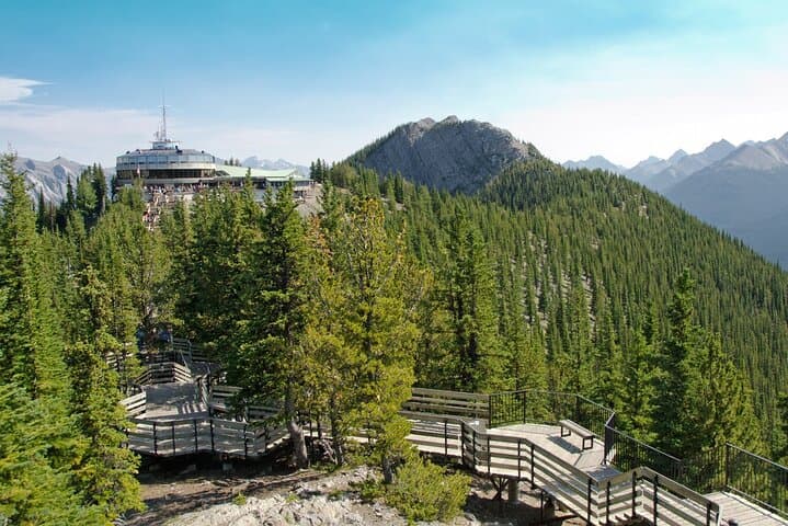 Banff Day Tour: Gondola, Two Jack Lake & Minnewanka Scenic Drive photo 5