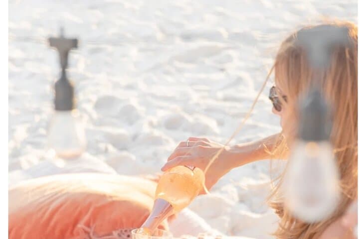 Tulum Beach Luxury Picnic: Private Tepee, Wine & Coastal Views photo 4