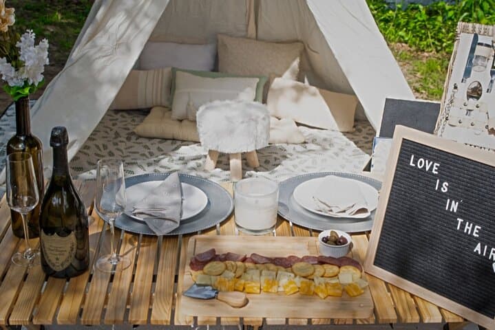 Tulum Beach Luxury Picnic: Private Tepee, Wine & Coastal Views photo 5
