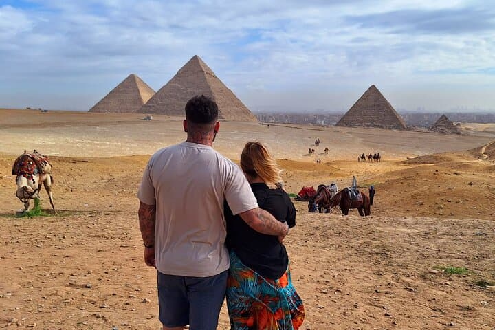 Private 2-Day VIP Cairo & Giza Tour — Grand Egyptian Museum, Pyramids and NMEC