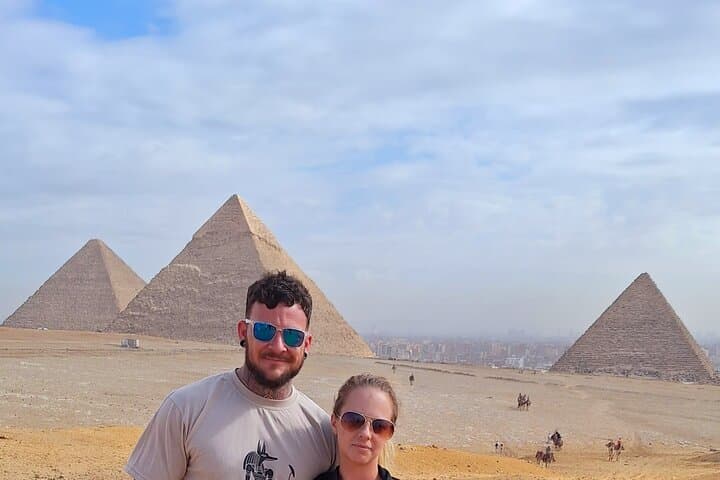 Private 2-Day VIP Cairo & Giza Tour — Grand Egyptian Museum, Pyramids and NMEC photo 4
