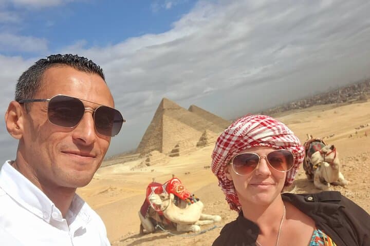 Private 2-Day VIP Cairo & Giza Tour — Grand Egyptian Museum, Pyramids and NMEC photo 5