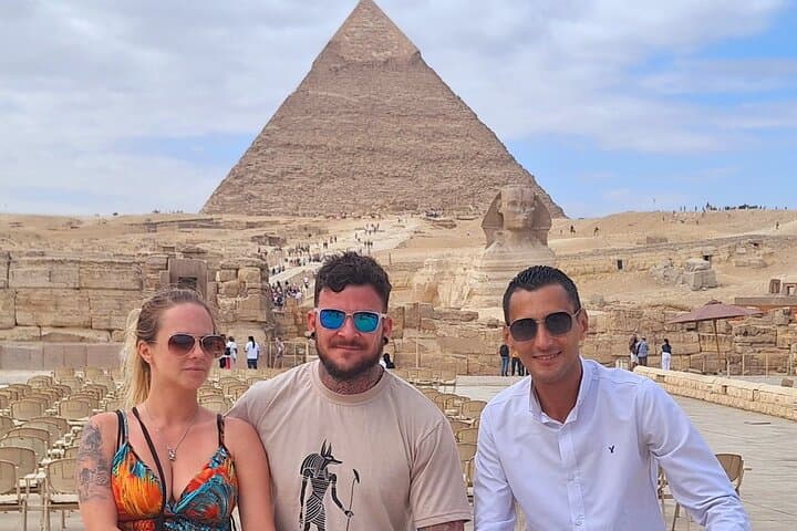 Private 2-Day VIP Cairo & Giza Tour — Grand Egyptian Museum, Pyramids and NMEC photo 3