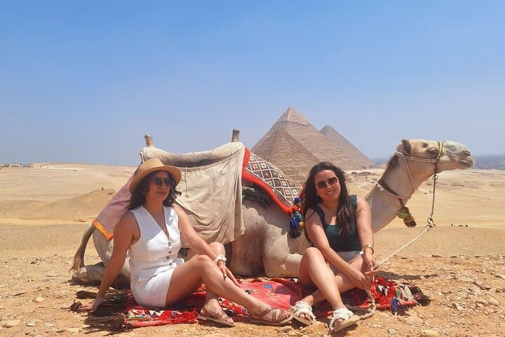 Private 2-Day VIP Cairo & Giza Tour — Grand Egyptian Museum, Pyramids and NMEC photo 2