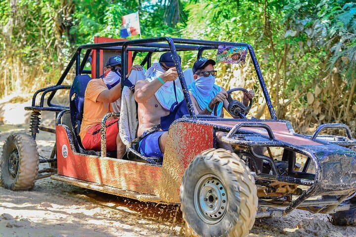 Thrilling ATV Adventure Through Punta Cana's Scenic Terrain photo 6