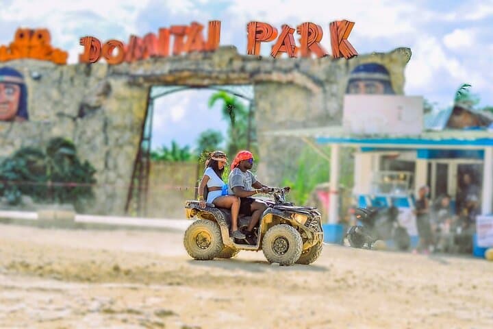 Thrilling ATV Adventure Through Punta Cana's Scenic Terrain