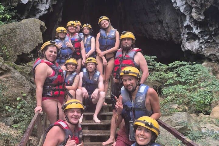Explore Phong Nha Dark Cave by Boat and Zipline: Full-Day Adventure photo 6