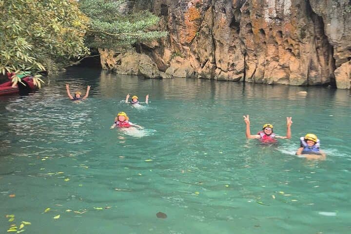 Explore Phong Nha Dark Cave by Boat and Zipline: Full-Day Adventure photo 2