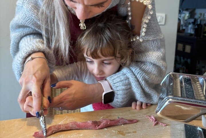 Lake Como Market Tour & Hands-On Cooking Class in Lierna with Local Host