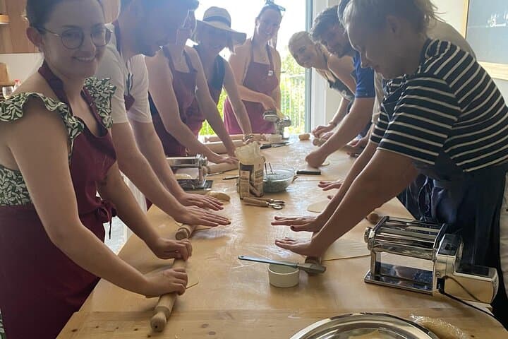 Lake Como Market Tour & Hands-On Cooking Class in Lierna with Local Host photo 2
