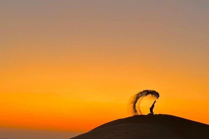 Evening at Fort Lisaili: Camel Rides, Sunset & Desert Camp BBQ Near Dubai photo 6