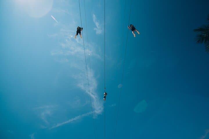 MegaZip Sentosa: Zipline Over Siloso Beach at 60km/h photo 6