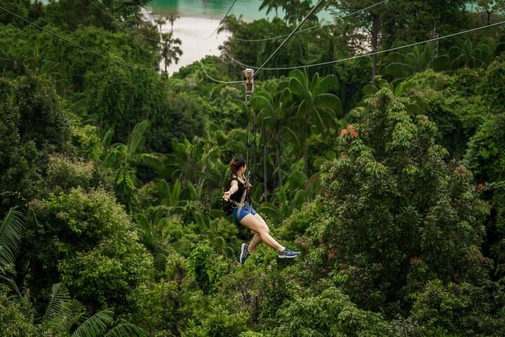 MegaZip Sentosa: Zipline Over Siloso Beach at 60km/h photo 2