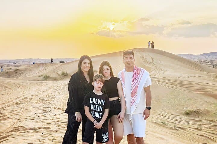 Dubai Desert Ghost Village Sunset Tour — Camel Racing, Dunes & Bedouin Camp Dinner photo 4