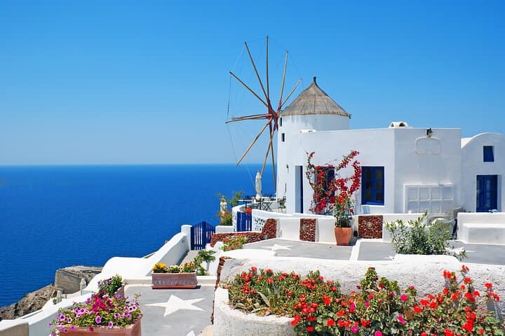Skip Santorini Cable Car: Boat Transfer, Oia & Black Beach Shore Excursion photo 5