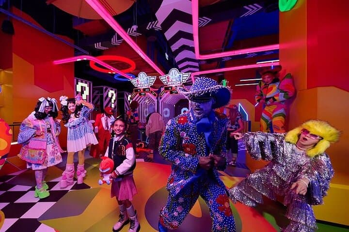 House of Hype Dubai: Inside the AR-Powered Arcade and Immersive Worlds