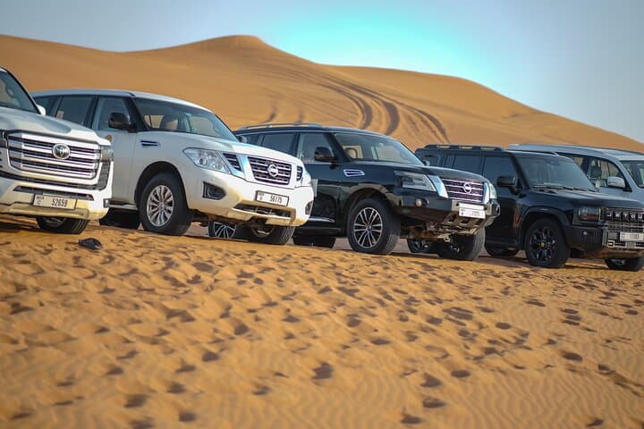 Dubai Red Dune Safari: Evening Dune Bashing, Sandboarding & Bedouin BBQ photo 3