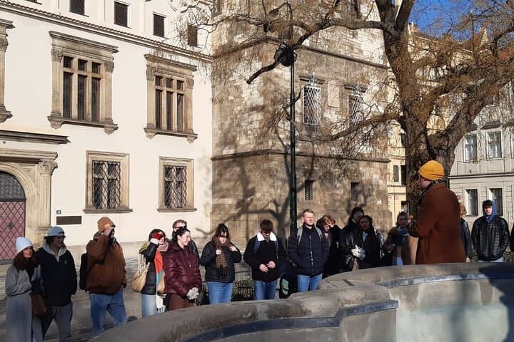 Prague Literature Route: Kafka, Kundera & Hrabal Walking Tour photo 6