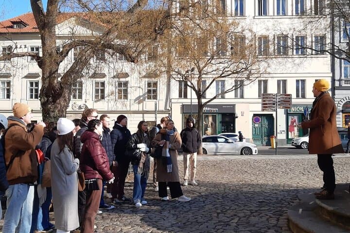 Prague Literary & Historical Walking Tour — Kafka, Kundera & WWII Sites photo 6