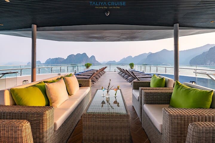 Halong and Lan Ha Bay Taliya 5-Star Day Cruise from Hanoi photo 2