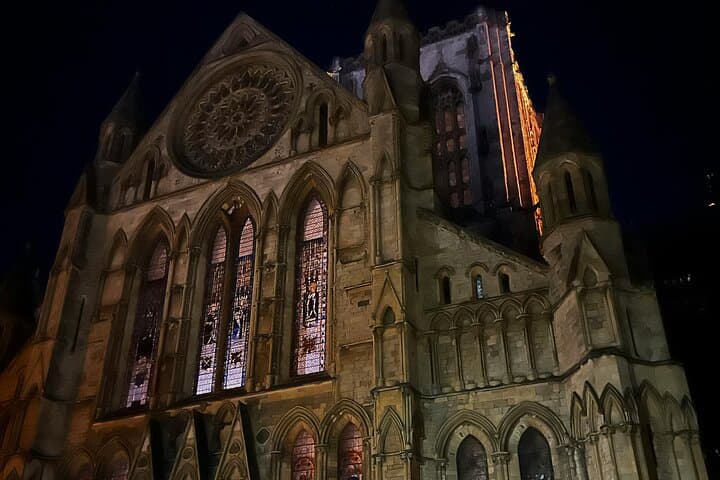 Ghosts and Ghouls Haunted York: Self-Guided Ghost Walk & Audio Tour